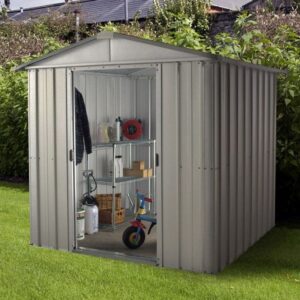 Store All Apex Metal Shed with Floor Support Kit 6 x 8