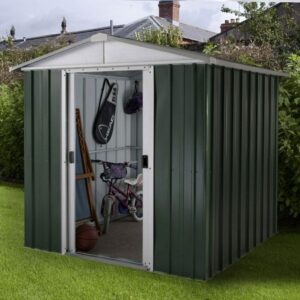 Emerald Deluxe Metal Shed 6 x 6