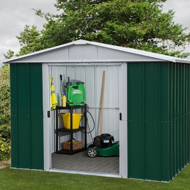 Emerald Deluxe Metal Shed 8 x 7