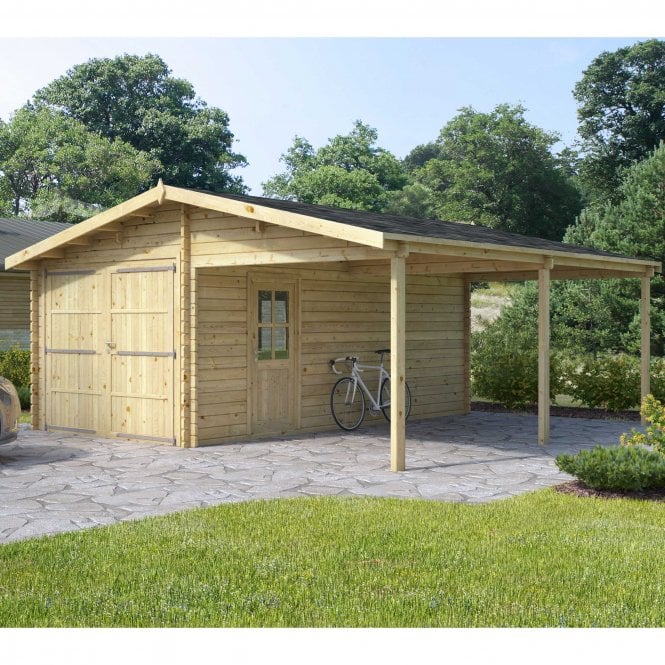 Garage and Carport
