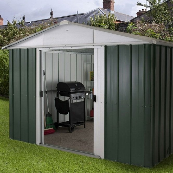 Emerald Deluxe Metal Shed 10 x 8