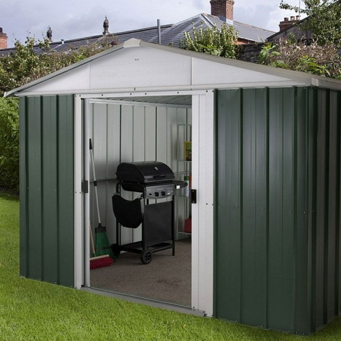 Emerald Deluxe Metal Shed 10 x 10