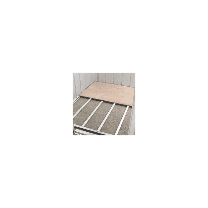 Emerald Deluxe Metal Shed with Floor Support Kit 10 x 13 - Image 3