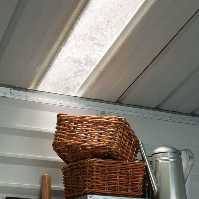 Shiplap Metal Shed 8 x 6 - Image 3