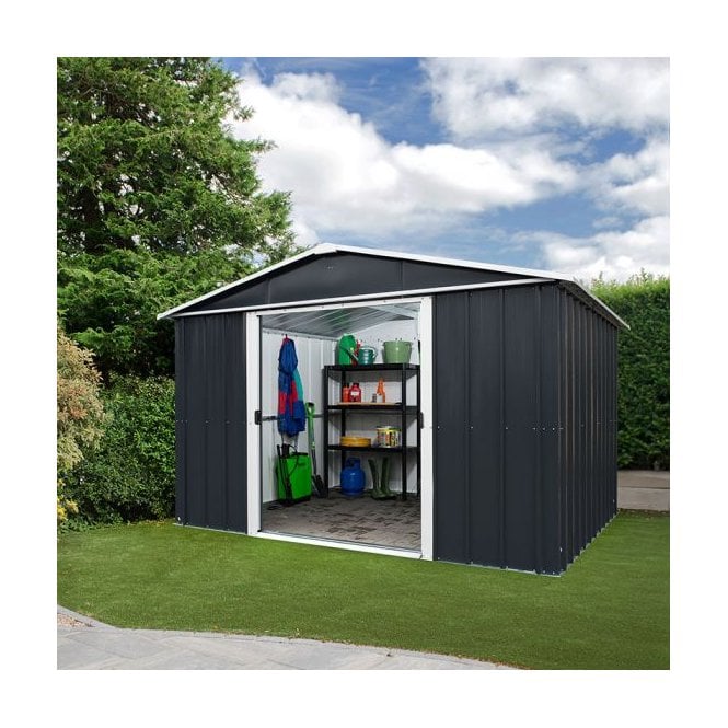 Castleton Metal Shed 10 x 8