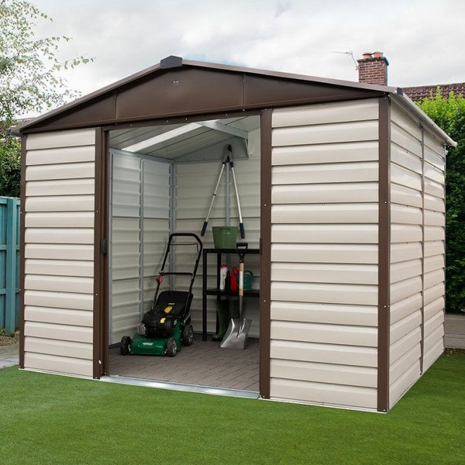 Shiplap Metal Shed 10 x 12