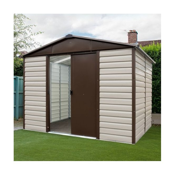Shiplap Metal Shed 10 x 8
