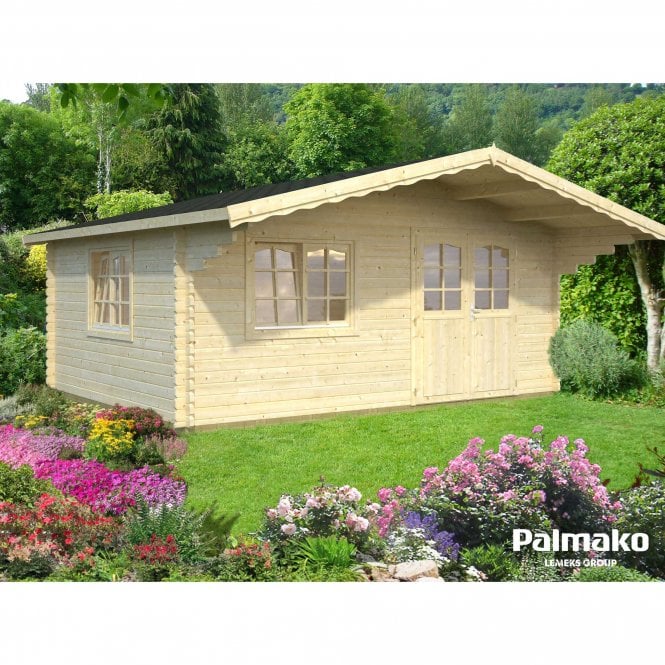 Sally 19.1m2 Log Cabin - Image 3