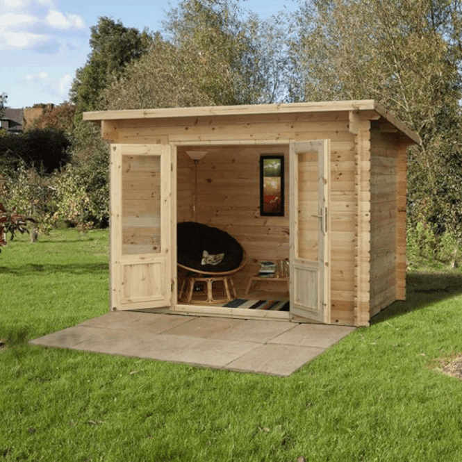 Harwood Log Cabin 3.0m x 2.0m