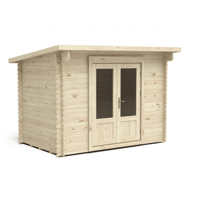 Harwood Log Cabin 3.0m x 2.0m - Image 2