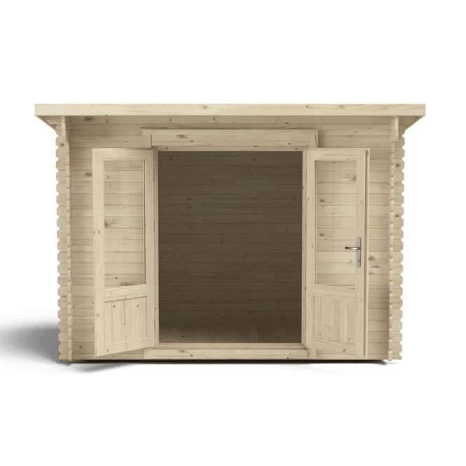 Harwood Log Cabin 3.0m x 2.0m - Image 3