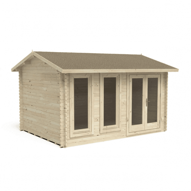 Chiltern Single Glazed Log Cabin 4.0m x 3.0m - Image 2