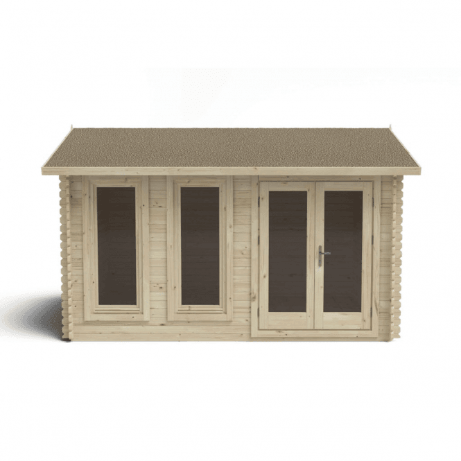 Chiltern Double Glazed Log Cabin 4.0m x 3.0m - Image 2