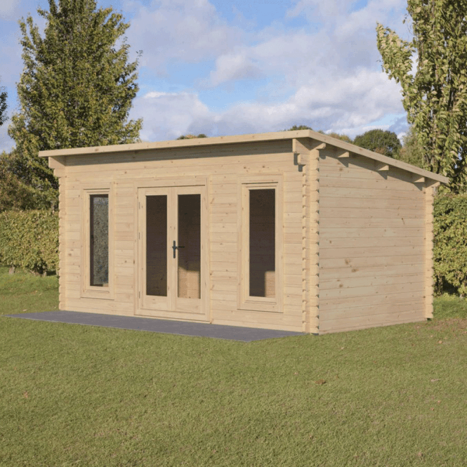 Elmley Double Glazed Log Cabin 5.0m x 3.0m