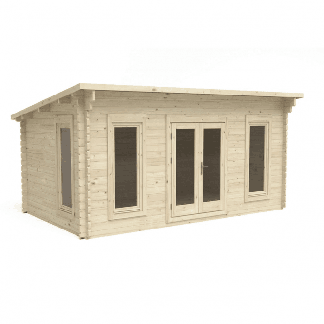 Elmley Double Glazed Log Cabin 5.0m x 3.0m - Image 2