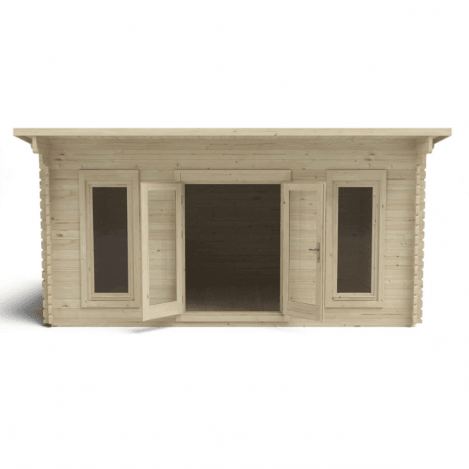 Mendip Double Glazed Log Cabin 5.0m x 4.0m - Image 3