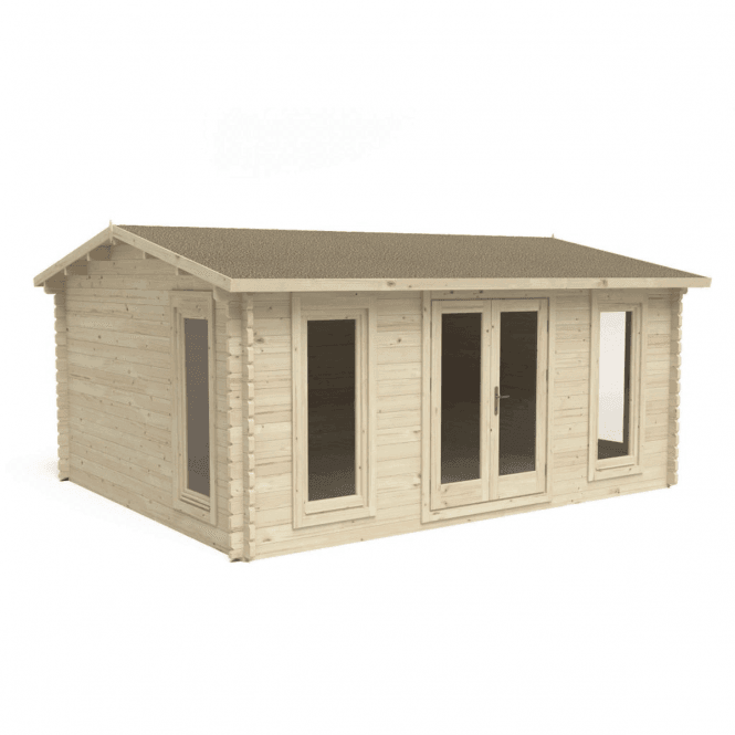 Rushock Double Glazed Log Cabin 5.0m x 4.0m - Image 2
