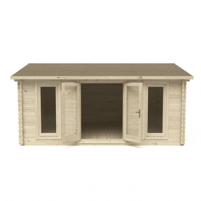 Rushock Double Glazed Log Cabin 5.0m x 4.0m - Image 3