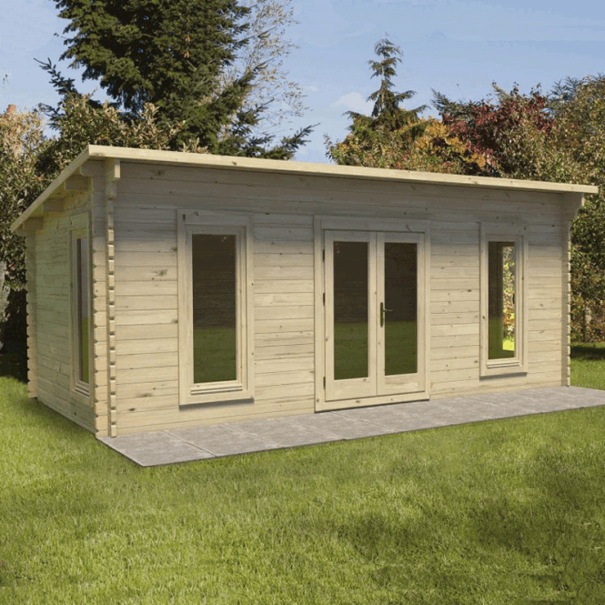 Arley Double Glazed Log Cabin 6.0m x 3.0m
