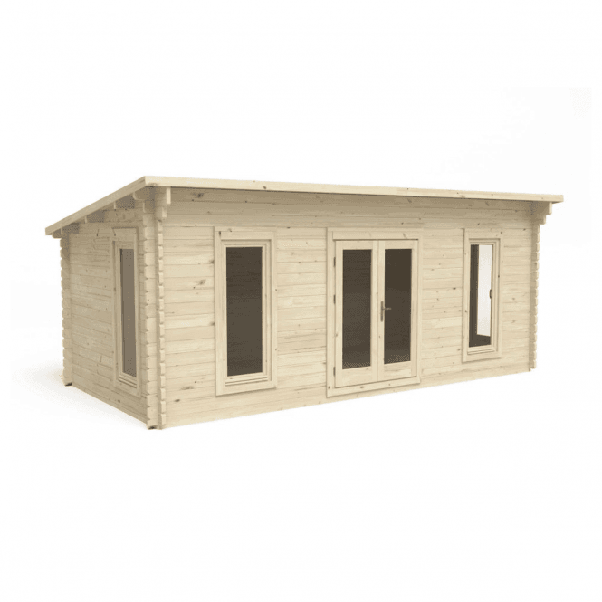 Arley Double Glazed Log Cabin 6.0m x 3.0m - Image 2
