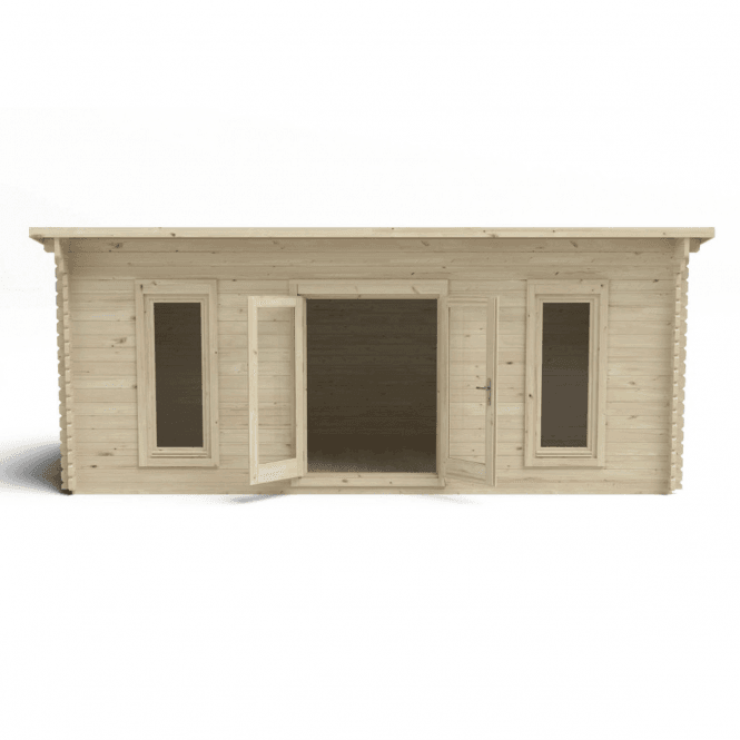 Arley Double Glazed Log Cabin 6.0m x 3.0m - Image 3