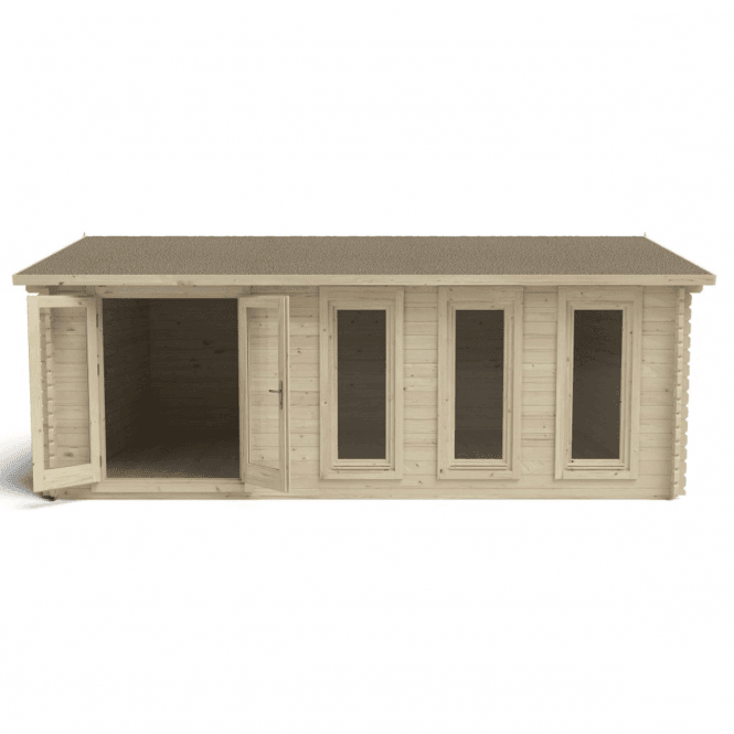 Blakedown Double Glazed Log Cabin 6.0m x 4.0m - Image 3