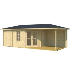 Norland Anderby 3 Left Hand Corner Cabin