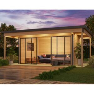 Norland Domeo 4 V2 with Veranda
