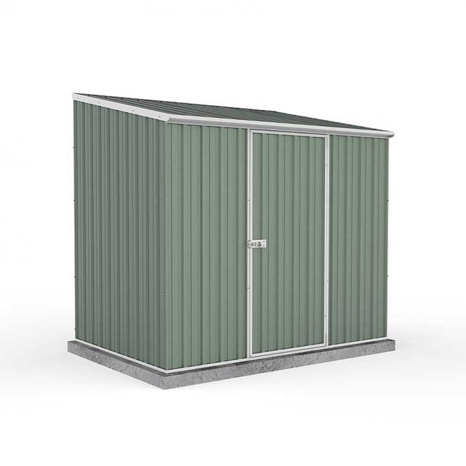 ABSCO 7 x 5 Space Saver Metal Shed in Eucalyptus Colour