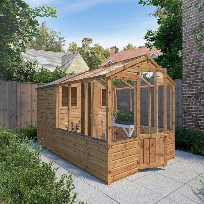 Mercia - 10x6 Combi Greenhouse and Storage Shed