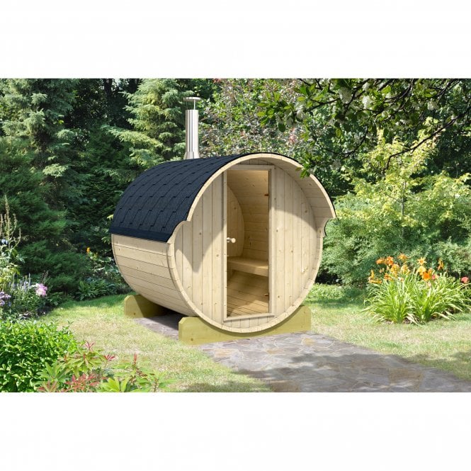 Barrel Sauna 220