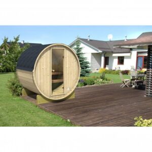 Terrace sauna