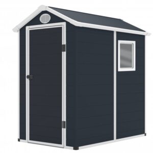 Jasmine Plastic Apex Shed 6 x 4ft