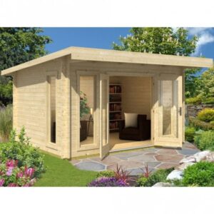 Bingham 2 Log Cabin