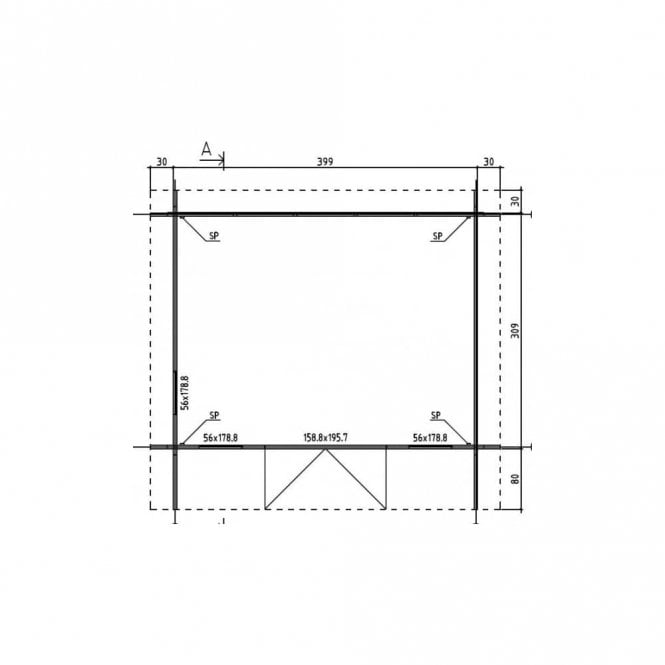 Bingham 2 Log Cabin - Image 2