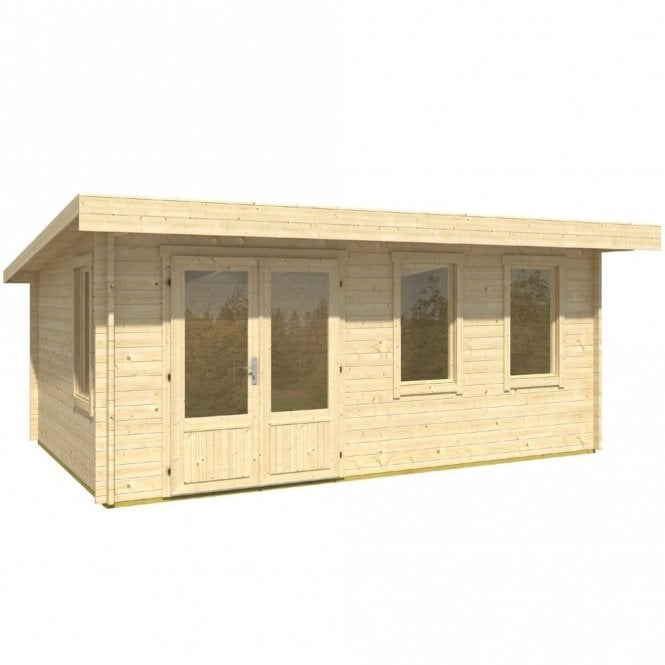 Leyburn Log Cabin