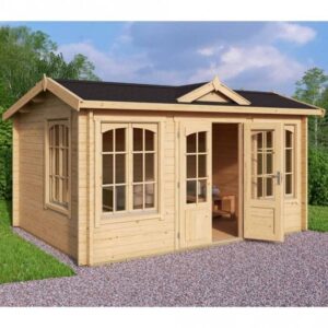 Muskham 2 Log Cabin