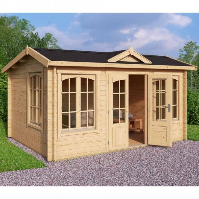 Muskham 2 Log Cabin