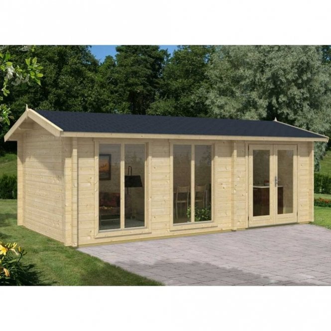 Oakham Log Cabin