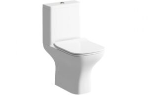 BTL Cedarwood Close Coupled WC & Soft Close Seat White