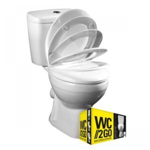 BTL V2 Toilet 2Go 645 x 425 x 780mm White