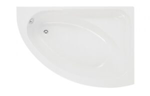 BTL Orlando 0TH Supercast Corner Bath (RH) 1495 x 1010 x 520mm White