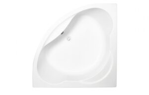 BTL Laguna Corner Bath (No System) 1350 x 1350 x 520mm White