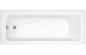 BTL Solarna 0TH Single End Bath 1600 x 700 x 510mm White