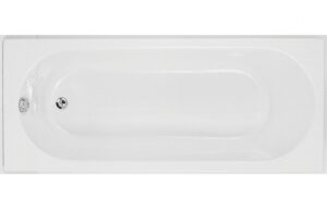 BTL Cascade 0TH Single End Bath 1700 x 800 x 510mm White