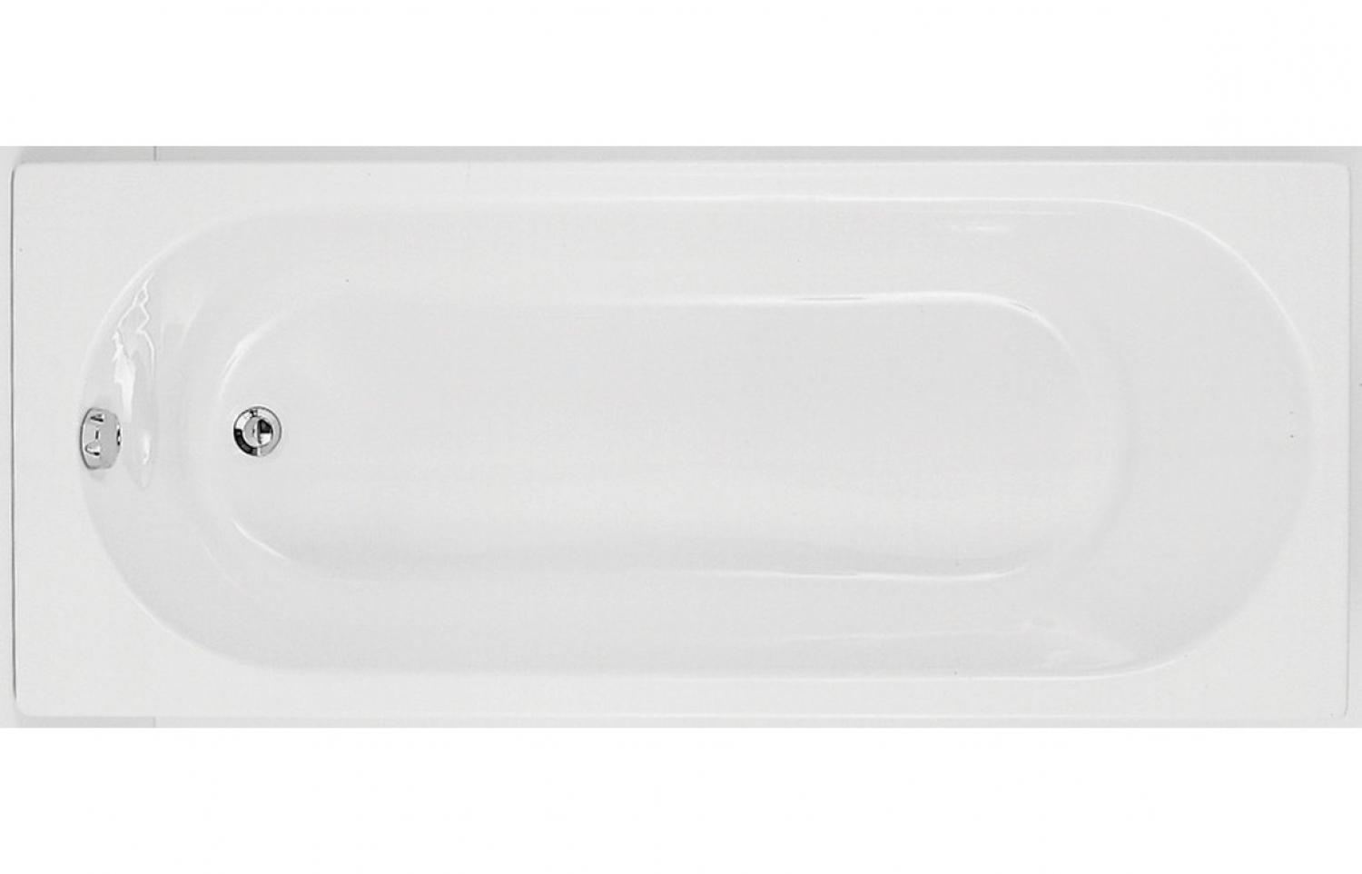 BTL Cascade 0TH Single End Bath 1700 x 800 x 510mm White