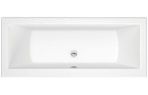 BTL Solarna 0TH Double End Bath 1700 x 750 x 510mm White