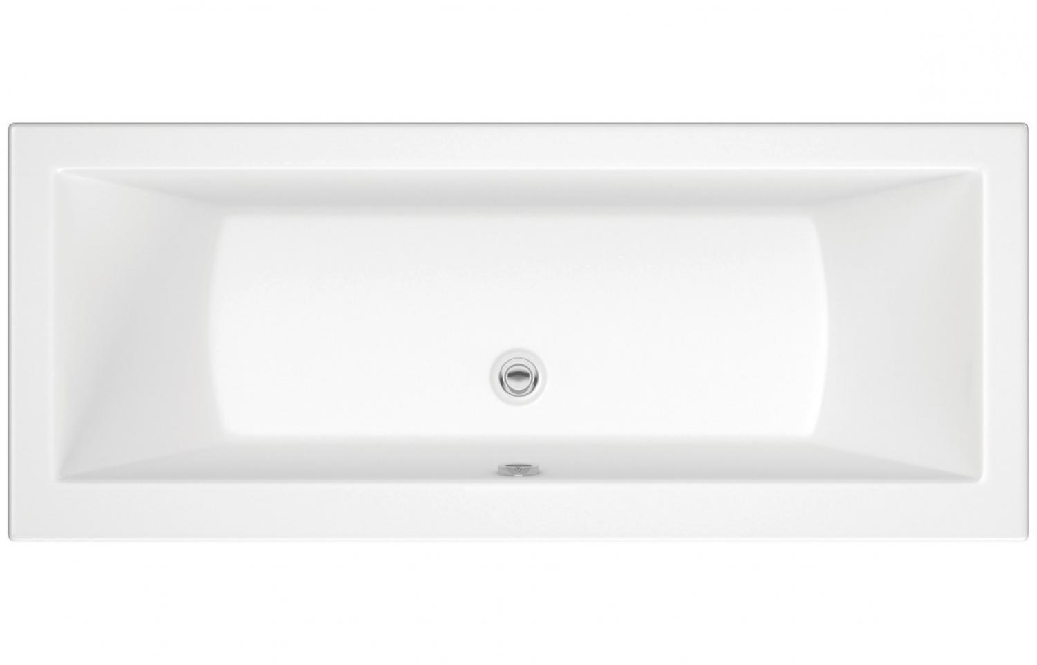 BTL Solarna 0TH Supercast Double End Bath 1700 x 750 x 510mm White