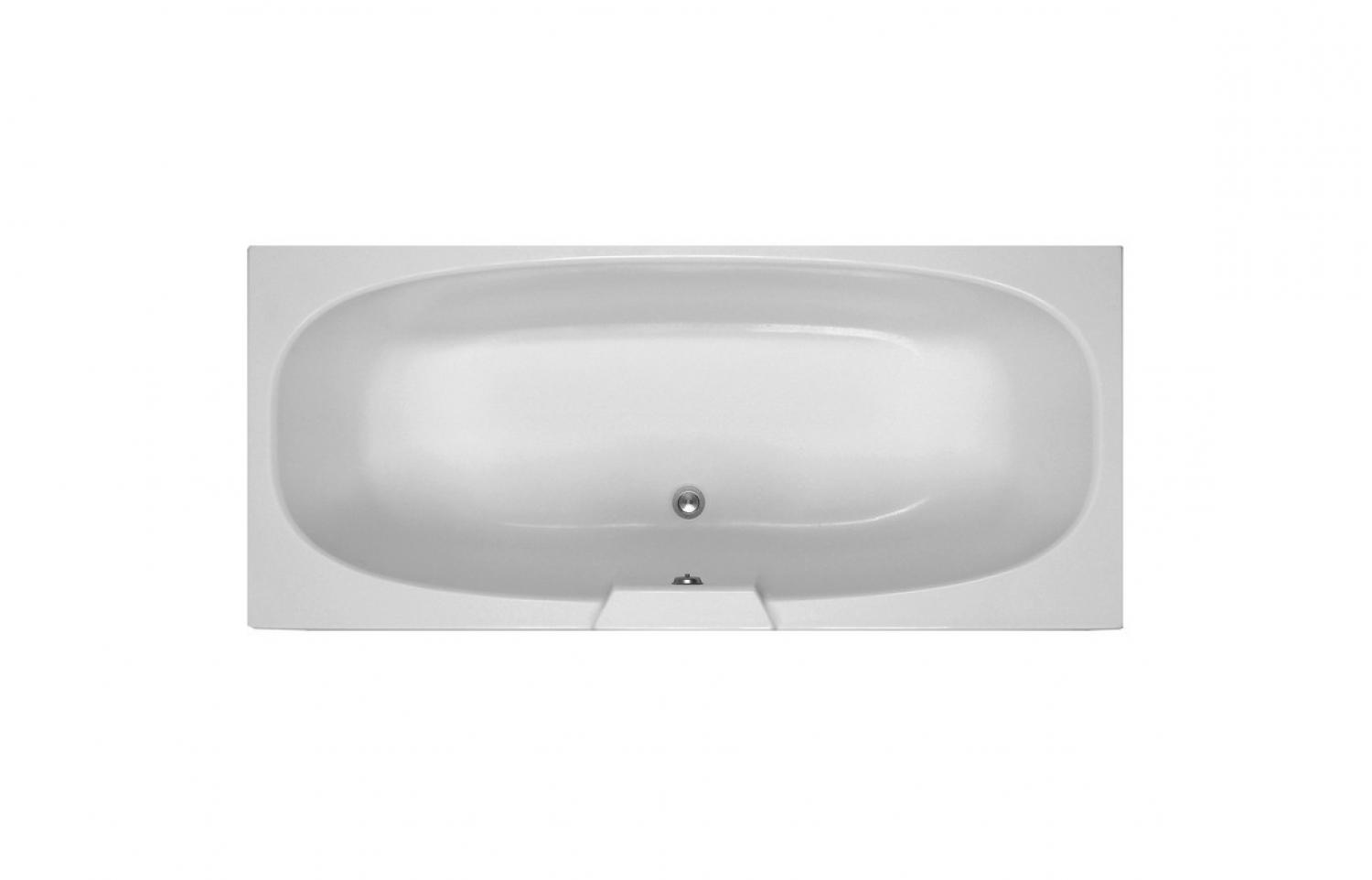 BTL Algarve 0TH Double End Bath (No System) 1700 x 750 x 510mm White