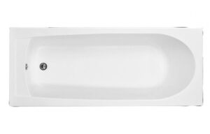 BTL Olympia II 2TH Supercast Single End Bath (No System) 1700 x 700 x 510mm White